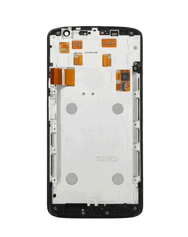 Reparación de pantalla con marco para Motorola Droid Maxx 2 (XT1565) / Moto X Play (XT1561) en Guatemala.