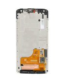 Reparación de pantalla con marco para Motorola Droid Turbo 2 (XT1585) / X Force (XT1580) en Guatemala.