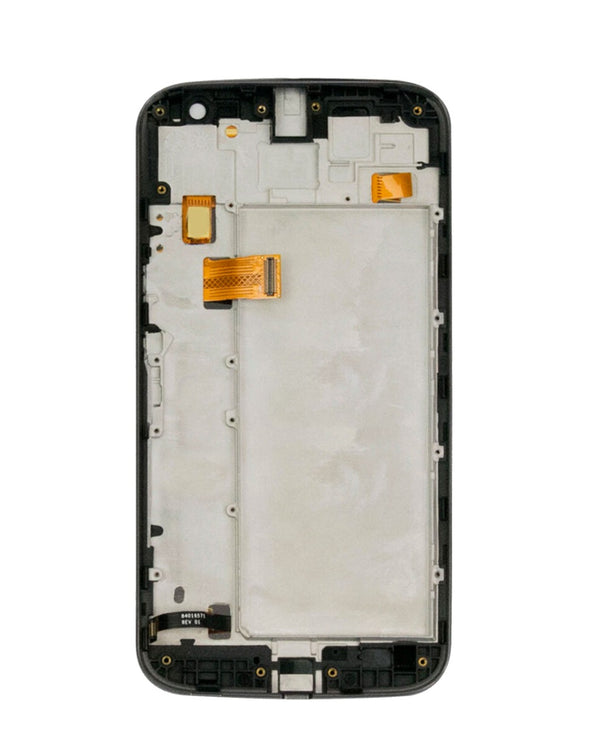 Reparación de pantalla con marco para Motorola Moto G4 Plus en Guatemala.