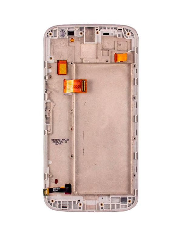 Reparación de pantalla LCD blanca para Motorola Moto G4 Plus en Guatemala.