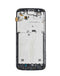 Reparación de Pantalla con Marco para Motorola Moto E5 Play en Guatemala, disponible en color negro.