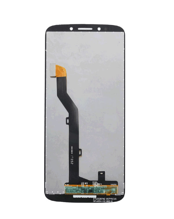 Reparación de pantalla sin marco para Motorola Moto G6 Play en Guatemala.
