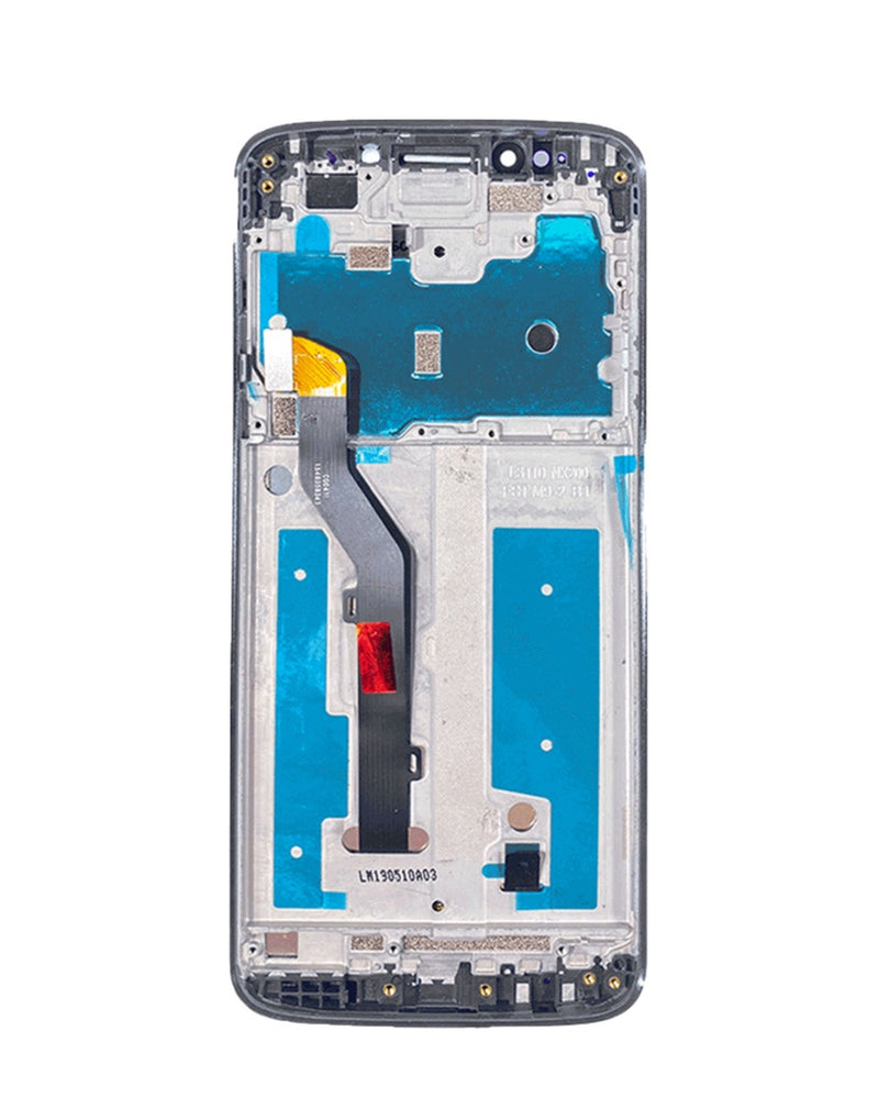 Reparación de pantalla con marco para Motorola Moto G6 Play en Guatemala.