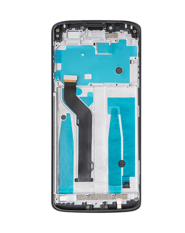 Reparación de pantalla con marco para Motorola Moto E5 Plus en Guatemala.