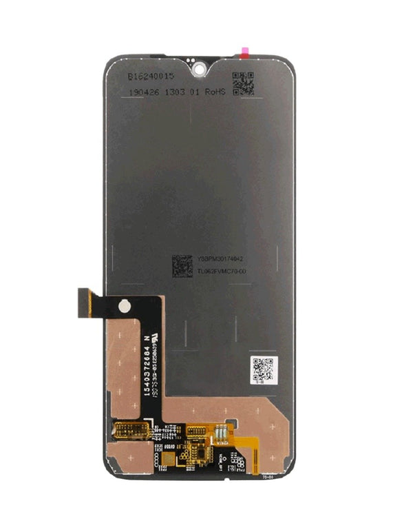 Reparación de pantalla sin marco para Motorola Moto G7 Plus (XT1965) en Guatemala.