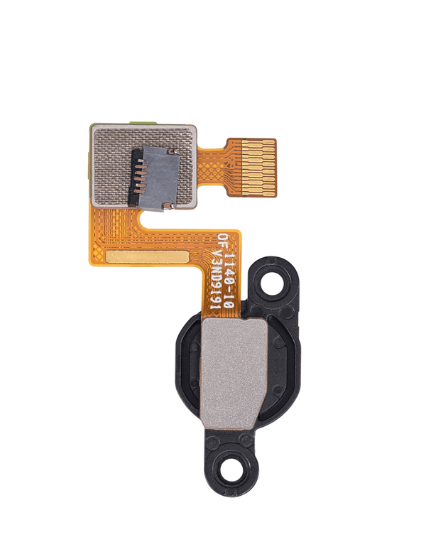 Reparación de sensor de huellas con cable flex para Motorola Moto Z4 en Guatemala.