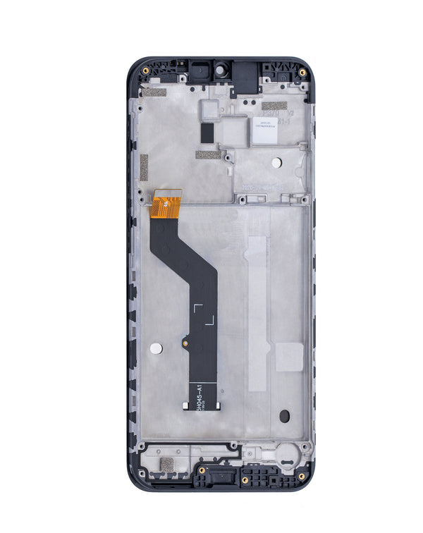 Pantalla con marco Motorola Moto G9 Play (XT2083) (Negro)