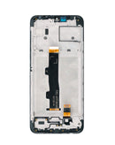 Reparación de pantalla con marco para Motorola Moto E7 Power en Guatemala, repuestos originales al por mayor.