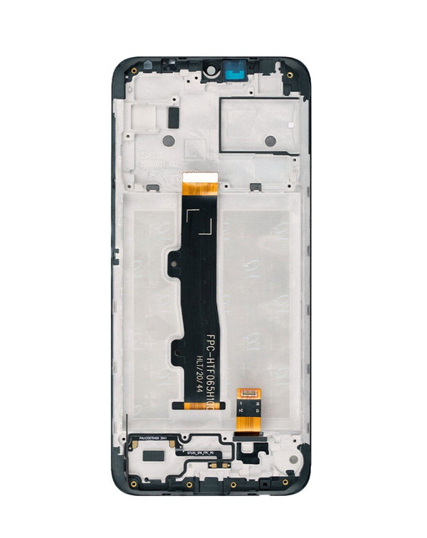 Reparación de pantalla con marco para Motorola Moto E7 Power en Guatemala, repuestos originales al por mayor.