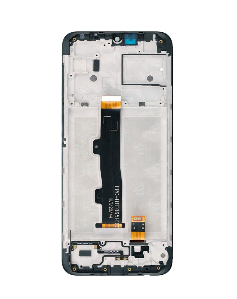 Reparación de pantalla con marco para Motorola Moto E7 Power en Guatemala, repuestos originales al por mayor.