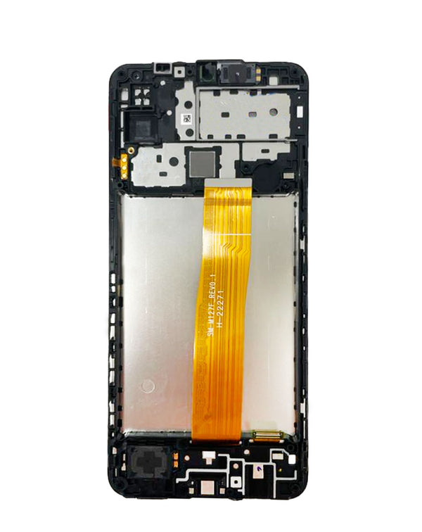 Reparación de pantalla con marco para Samsung Galaxy M12 (M127 / 2020) / F12 (F127 / 2020) en Guatemala.