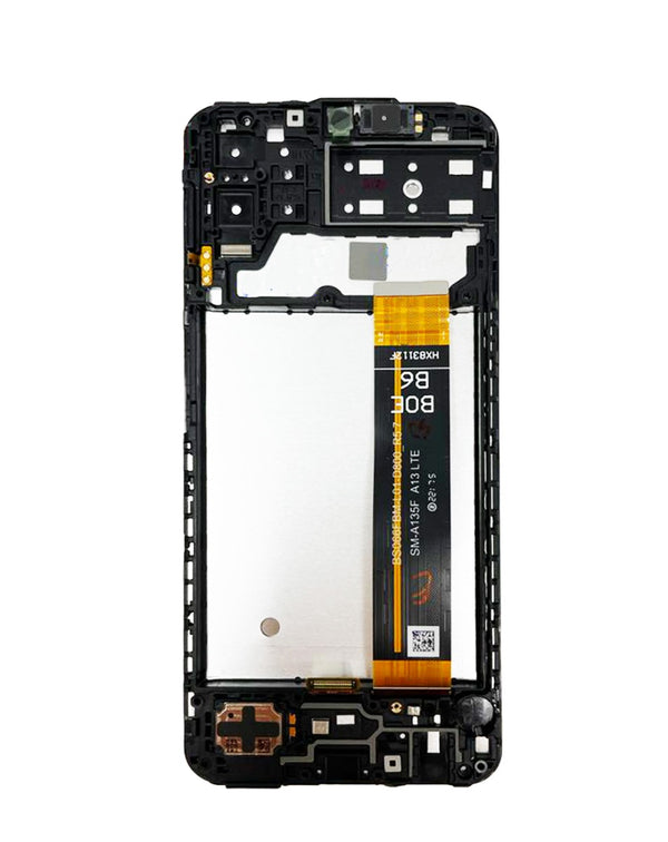 Reparación de pantalla original con marco para Samsung Galaxy M13 4G en Guatemala.