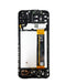 Reparación de pantalla original con marco para Samsung Galaxy M13 4G en Guatemala.