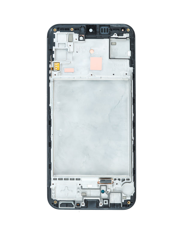 Pantalla con marco Galaxy M15 (M156B / 2024) premium para reparaciones en Guatemala.