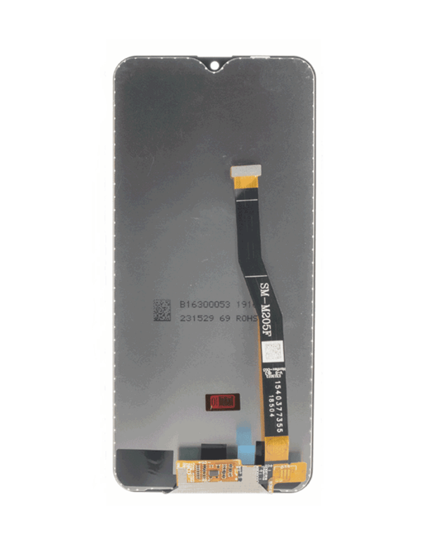 Reparación de pantalla sin marco Galaxy M20 (M205) premium en Guatemala.