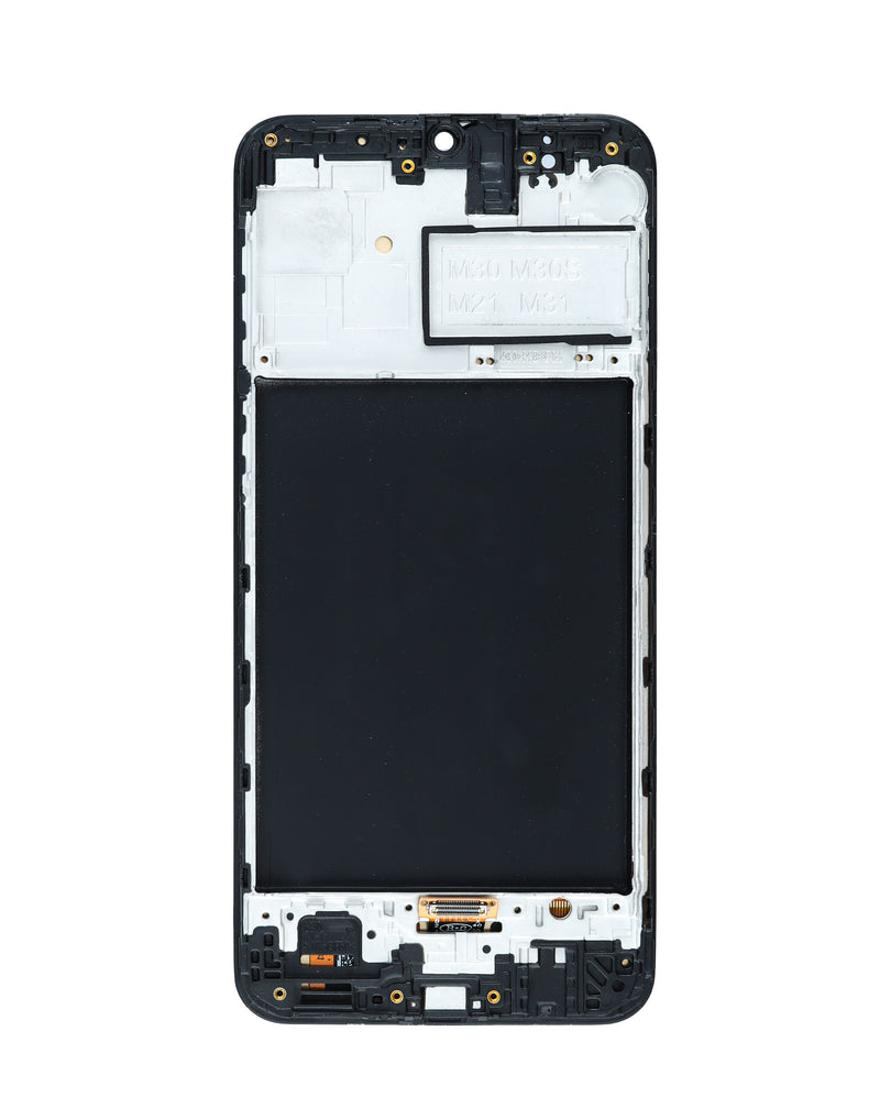 Reparación de pantalla premium con marco para Samsung Galaxy M30 (M305) en Guatemala.