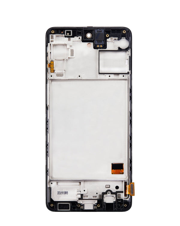 Reparación de pantalla original con marco para Galaxy M31s en Guatemala.