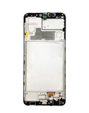 Reparación de pantalla con marco original para Galaxy M32 en Guatemala, encuentre la mejor calidad y precio en mayoristas de pantallas LCD Samsung.