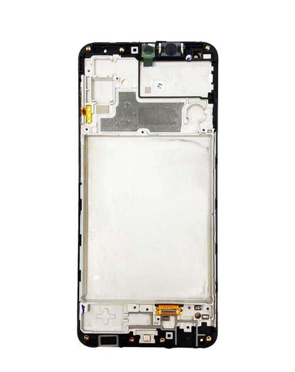 Reparación de pantalla con marco original para Galaxy M32 en Guatemala, encuentre la mejor calidad y precio en mayoristas de pantallas LCD Samsung.
