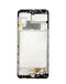 Reparación de pantalla con marco original para Galaxy M32 en Guatemala, encuentre la mejor calidad y precio en mayoristas de pantallas LCD Samsung.