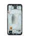 Pantalla con marco Samsung Galaxy M35 (M356 / 2024) en Guatemala, venta al por mayor de pantallas para Galaxy M35, colores disponibles: negro.