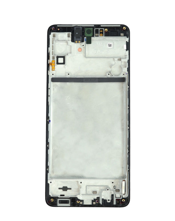 Reparación de pantalla original Samsung Galaxy M51 OLED en Guatemala con marco incluido.