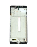 Reparación de pantalla con marco original Samsung Galaxy M52 5G en Guatemala, servicio de mayorista con pantallas OLED Service Pack disponibles.