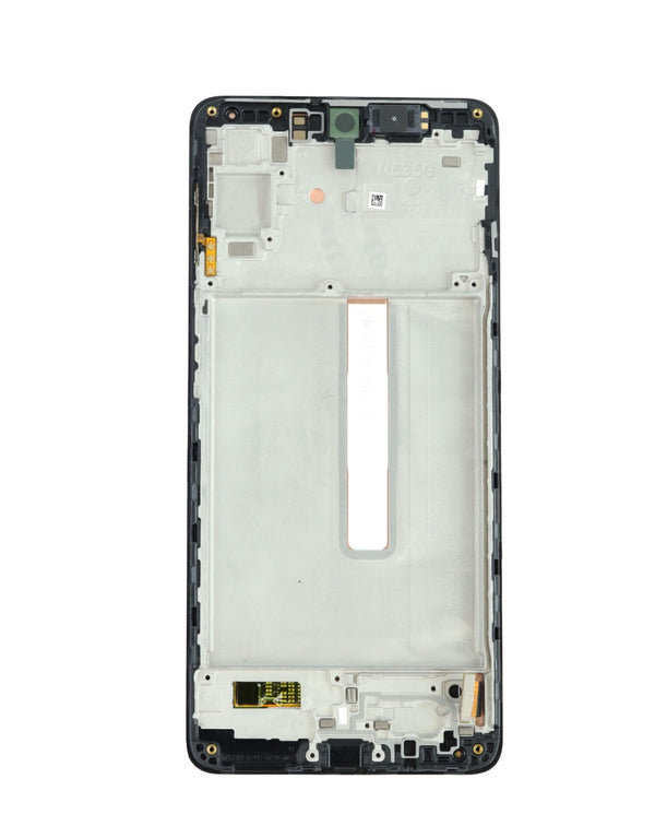 Reparación de Pantalla OLED con marco Samsung Galaxy M53 5G en Guatemala.