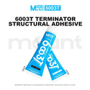 Pegamento MaAnt 6003T Terminator blanco de 30ml para marco y tapa trasera de celulares, adhesivo de reparación.