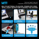 Herramienta MaAnt DFU-X Boot Go USB para entrada DFU de un clic en iPhone, esencial para reparación de celulares.