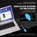 Herramienta MaAnt DFU-X Boot Go USB para entrada DFU de un clic en iPhone, esencial para reparación de celulares.