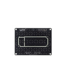 Stencil para reballing BGA de placa base de iPhone 11 en Guatemala, ideal para reparaciones en talleres y mayoristas electrónicos.