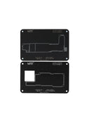 Set de stencil para reballing BGA de 0.12mm compatible con iPhone X a 15 Pro Max en Guatemala.