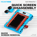 Máquina MaAnt SC-01 para remover pantallas LCD y eliminar adhesivo, con calentamiento rápido y liberación.