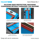 Máquina MaAnt SC-01 para remover pantallas LCD y eliminar adhesivo, con calentamiento rápido y liberación.