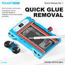 Máquina MaAnt SC-01 para remover pantallas LCD y eliminar adhesivo, con calentamiento rápido y liberación.