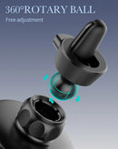 Soporte automático con carga rápida inalámbrica LDNIO MA20 de 15W en Guatemala, ideal para tu auto.