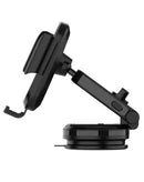 Soporte de automóvil con carga inalámbrica LDNIO MW21 (15W) en Guatemala, ideal para tu smartphone mientras viajas.