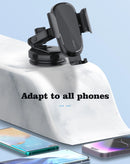 Soporte de automóvil con carga inalámbrica LDNIO MW21 (15W) en Guatemala, ideal para tu smartphone mientras viajas.