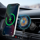 Soporte magnético para carro LDNIO MA23, ideal para sujetar tu teléfono de forma segura mientras conduces en Guatemala.