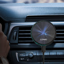 Soporte magnético para carro LDNIO MA23, ideal para sujetar tu teléfono de forma segura mientras conduces en Guatemala.