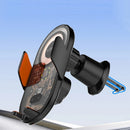 Soporte de auto con carga inalámbrica LDNIO MA30-1 de 15W en Guatemala, ideal para encontrar accesorios de carga inalámbrica para tu vehículo.