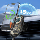 Soporte de auto con carga inalámbrica LDNIO MA30-1 de 15W en Guatemala, ideal para encontrar accesorios de carga inalámbrica para tu vehículo.