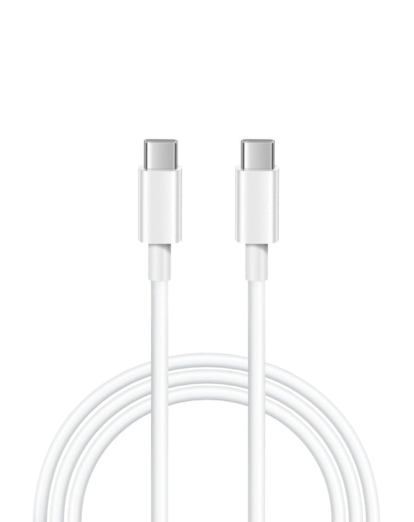 Encuentra el cable de carga USB C de 9 pies para Macbook en Guatemala, disponible en SlowBack, tu mayorista de accesorios con puerto de carga.