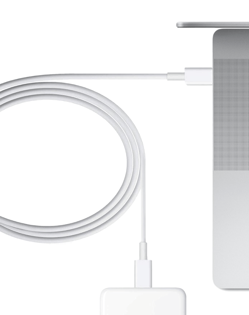 Encuentra el cable de carga USB C de 9 pies para Macbook en Guatemala, disponible en SlowBack, tu mayorista de accesorios con puerto de carga.