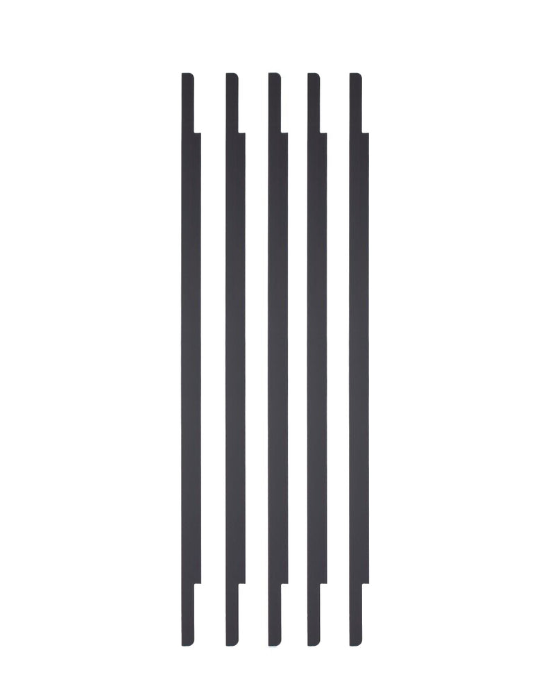 Compra mayorista en Guatemala tiras de vidrio inferior para MacBook Pro Touch Bar 15 (A1707 / A1990) en un paquete de 5 unidades.