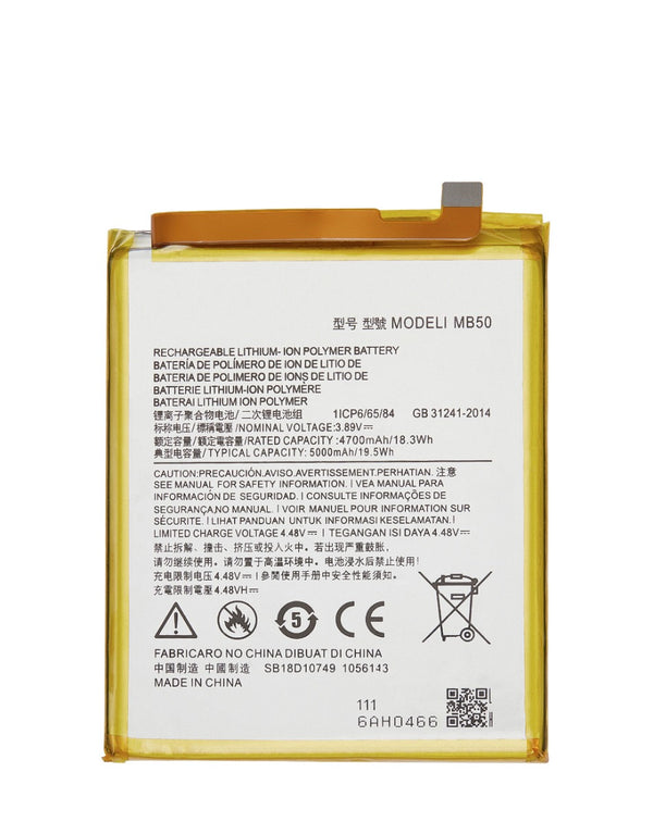 Batería Motorola Moto Edge 5G, Edge S30 y Moto G200 en Guatemala - Reparación de baterías en talleres especializados cerca de ti.