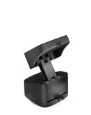 Cargador inalámbrico magnético Max Charge de 15W para coche, negro, con fuerte sujeción para carga rápida y segura.