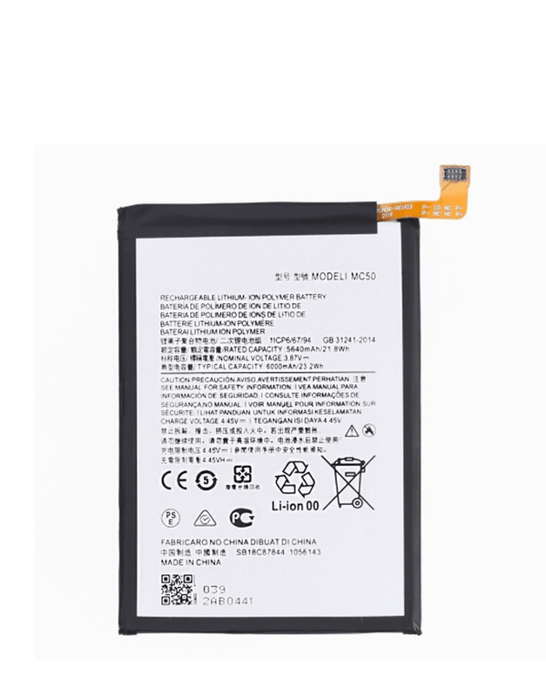 Reparación de batería para Motorola Moto G9 Power, G60 y G40 Fusion en Guatemala.