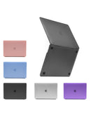 Protectores de color blanco para Macbook Pro 16.2 disponibles en Guatemala para mayor protección y estilo.